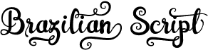 preview image of the Brazilian Script font