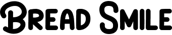 preview image of the Bread Smile font