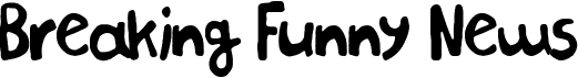 preview image of the Breaking Funny News font
