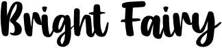 preview image of the Bright Fairy font