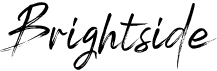 preview image of the Brightside font