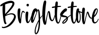preview image of the Brightstone font