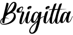 preview image of the Brigitta font