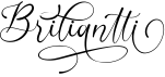 preview image of the Briliantti font
