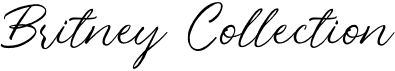preview image of the Britney Collection font