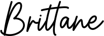 preview image of the Brittane font