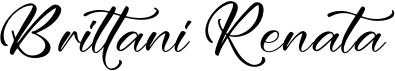 preview image of the Brittani Renata font