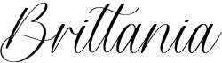 preview image of the Brittania font