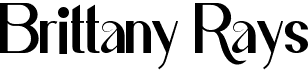preview image of the Brittany Rays font
