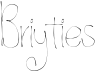 preview image of the Briyties font