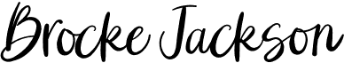 preview image of the Brocke Jackson font