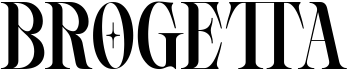 preview image of the Brogetta font