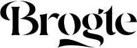 preview image of the Brogte font