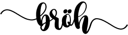 preview image of the Broh font