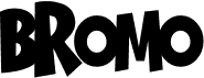 preview image of the Bromo font