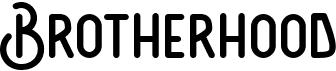 preview image of the Brotherhood font