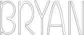 preview image of the Bryan font