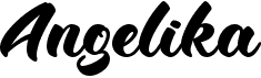 preview image of the BTX Angelika font