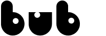 preview image of the Bub font