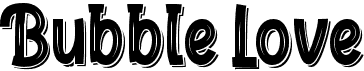 preview image of the Bubble Love font