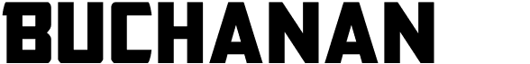 preview image of the Buchanan font