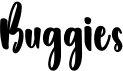 preview image of the Buggies font