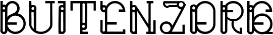 preview image of the Buitenzorg font