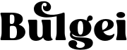 preview image of the Bulgei font