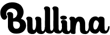 preview image of the Bullina font