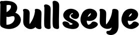 preview image of the Bullseye font
