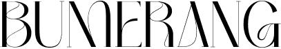 preview image of the Bumerang font