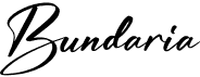preview image of the Bundaria font
