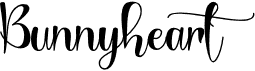preview image of the Bunnyheart font