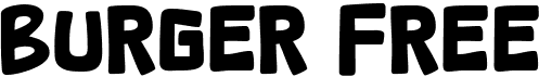 preview image of the Burger Free font