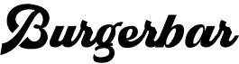 preview image of the Burgerbar font