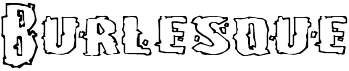 preview image of the Burlesque font