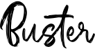 preview image of the Buster font