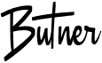 preview image of the Butner font