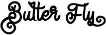 preview image of the Butter Fly font