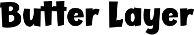 preview image of the Butter Layer font