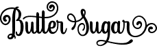 preview image of the Butter Sugar font