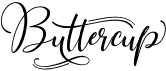 preview image of the Buttercup Script font