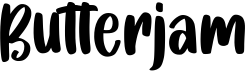 preview image of the Butterjam font