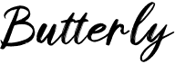 preview image of the Butterly font