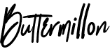 preview image of the Buttermillon font