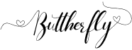 preview image of the Buttherfly font