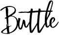 preview image of the Buttle font