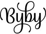 preview image of the Byby font