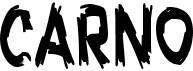 preview image of the c Carno font