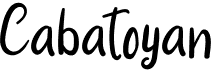 preview image of the Cabatoyan font